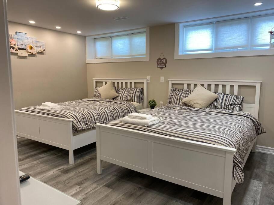 Entire Basement With 3 Bedrooms Niagara Falls Exterior photo